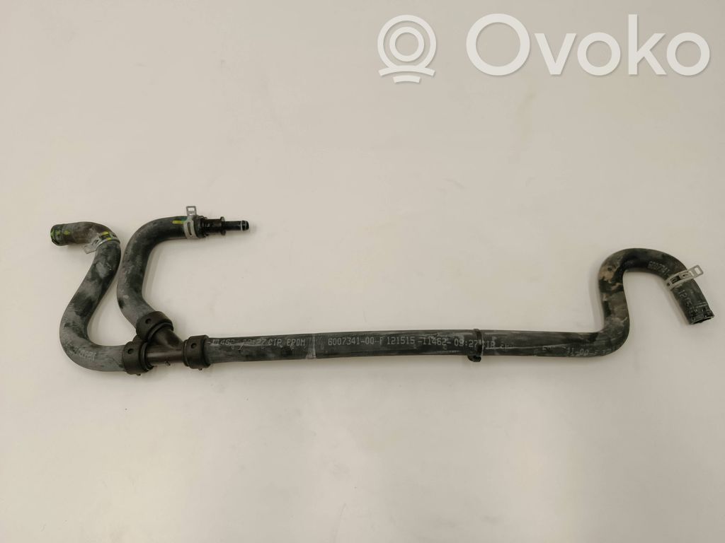 Tesla Model S Electric car engine cooling hoses/pipes 