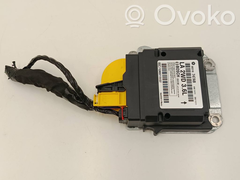 Dodge Challenger Airbag control unit/module 