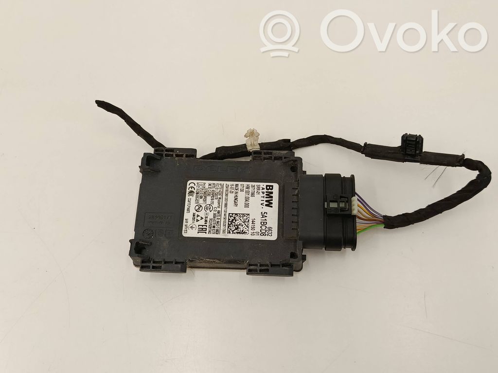 BMW 4 G22 G23 G24 G26 Blind spot module 