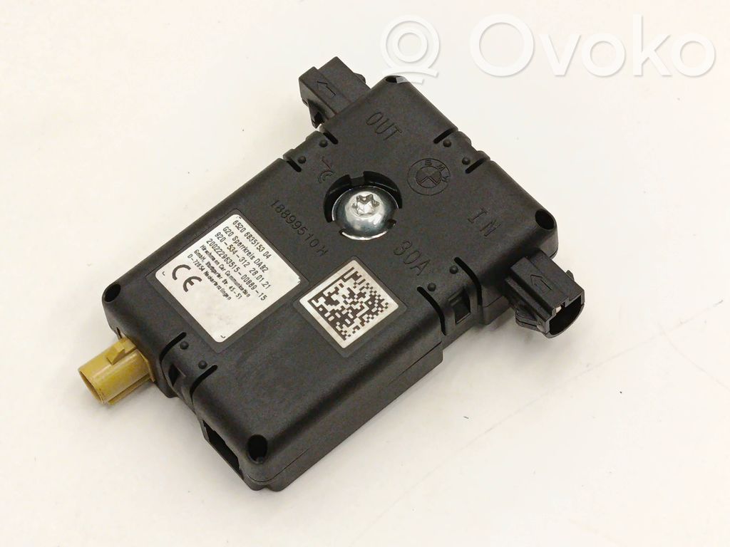 BMW 3 G20 G21 Aerial antenna amplifier 