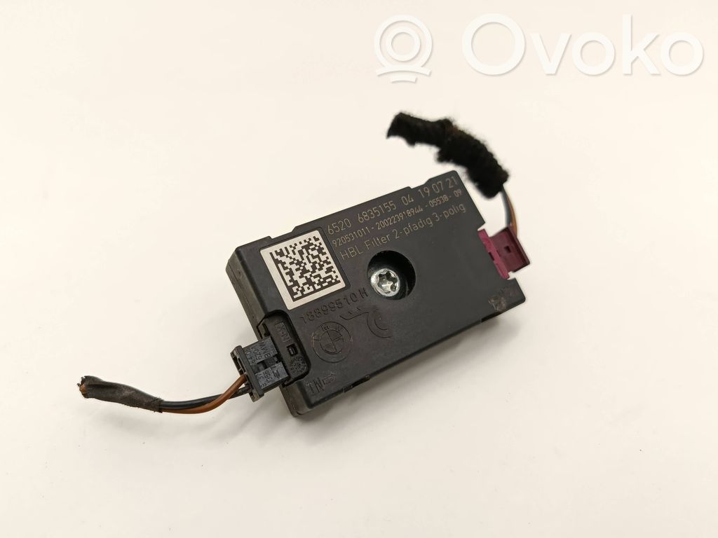 BMW 3 G20 G21 Aerial antenna filter 