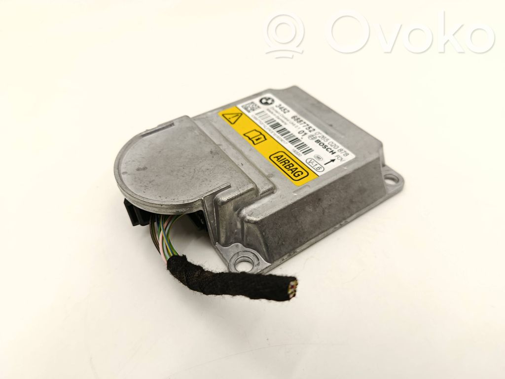BMW 3 F30 F35 F31 Sterownik / Moduł Airbag 