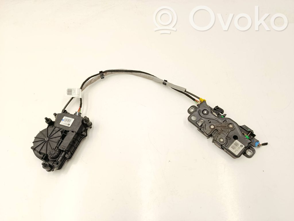 BMW 5 G30 G31 G38 Tailgate/trunk/boot lock/catch/latch 