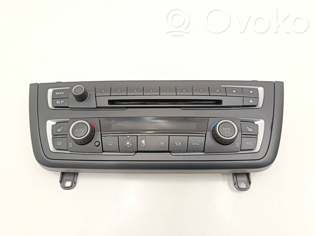 BMW 3 F30 F35 F31 Panel klimatyzacji 