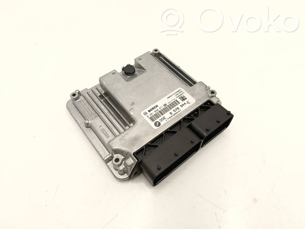BMW 3 F30 F35 F31 Engine control unit/module 