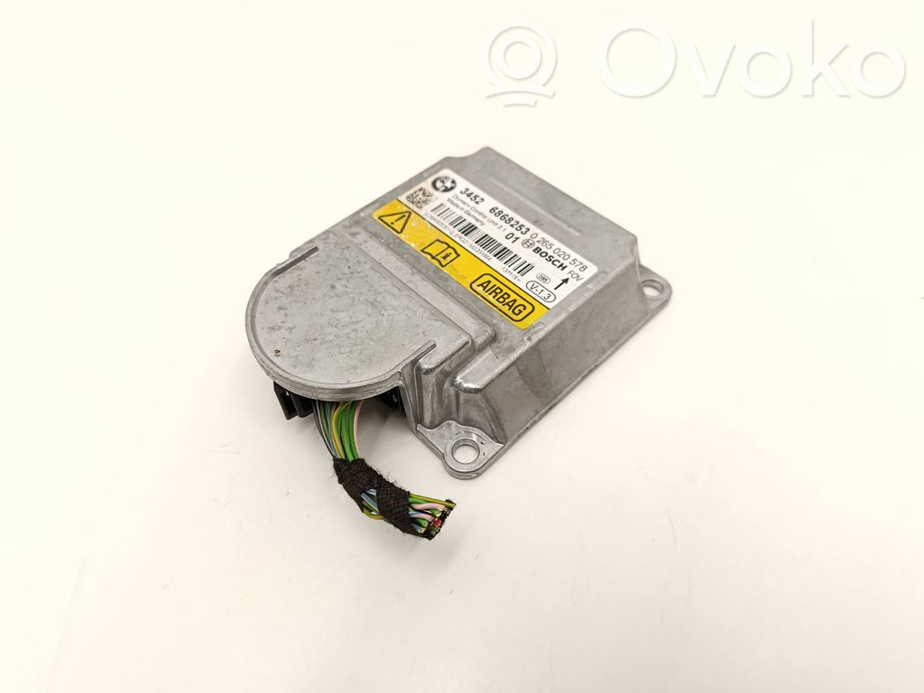 BMW 3 F30 F35 F31 Sterownik / Moduł Airbag 