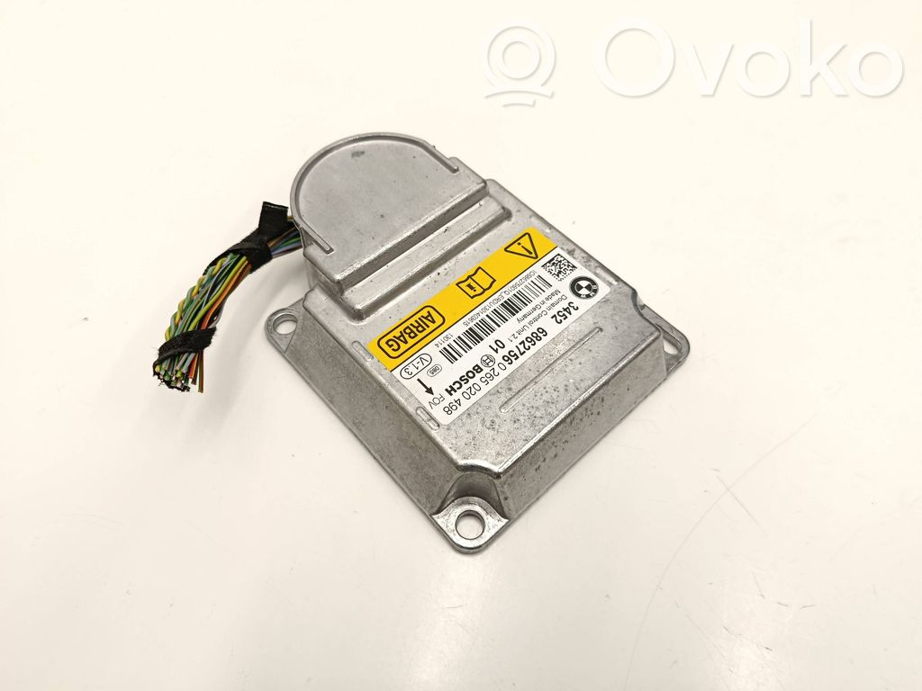 BMW 3 F30 F35 F31 Sterownik / Moduł Airbag 