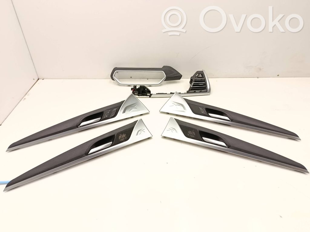 BMW X3 G01 Juego de molduras decorativas interiores 