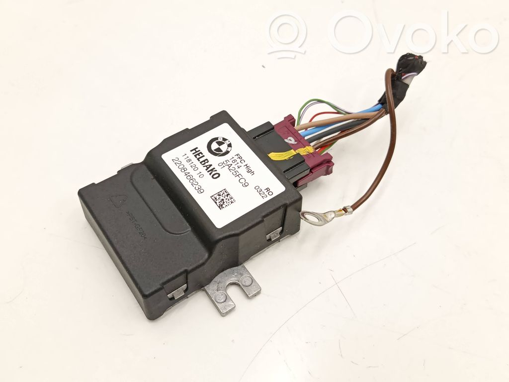 BMW X3 G01 Fuel injection pump control unit/module 