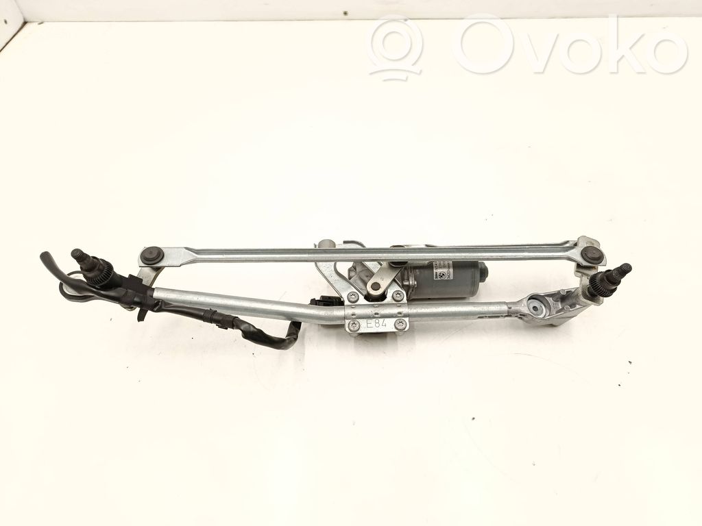 BMW X1 E84 Mechanizm i silniczek wycieraczek szyby przedniej / czołowej 