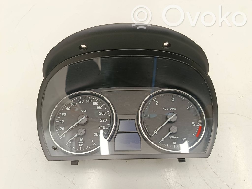 BMW X1 E84 Speedometer (instrument cluster) 