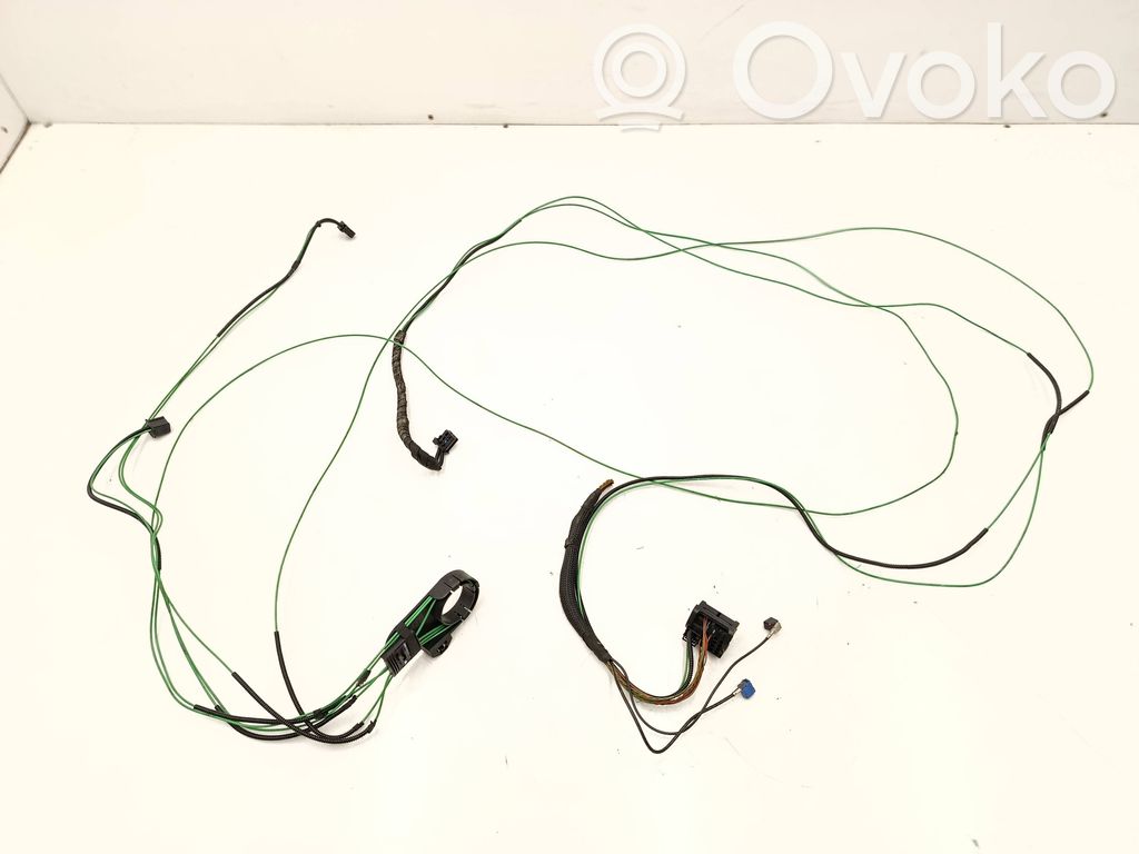 BMW X1 E84 Telar de cableado del sistema de sonido 