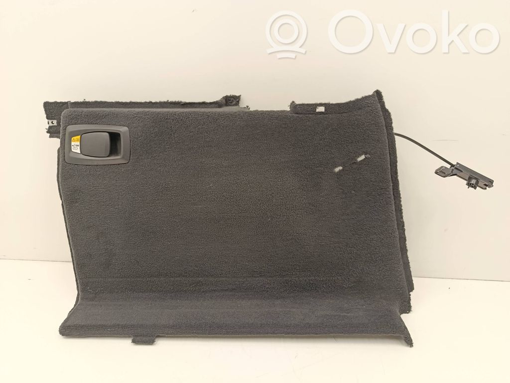 BMW 5 F10 F11 Rivestimento pannello inferiore del bagagliaio/baule 