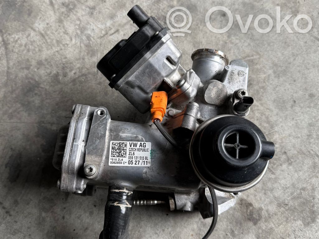 EGR dzesētājs   059131515BL,515ZL6