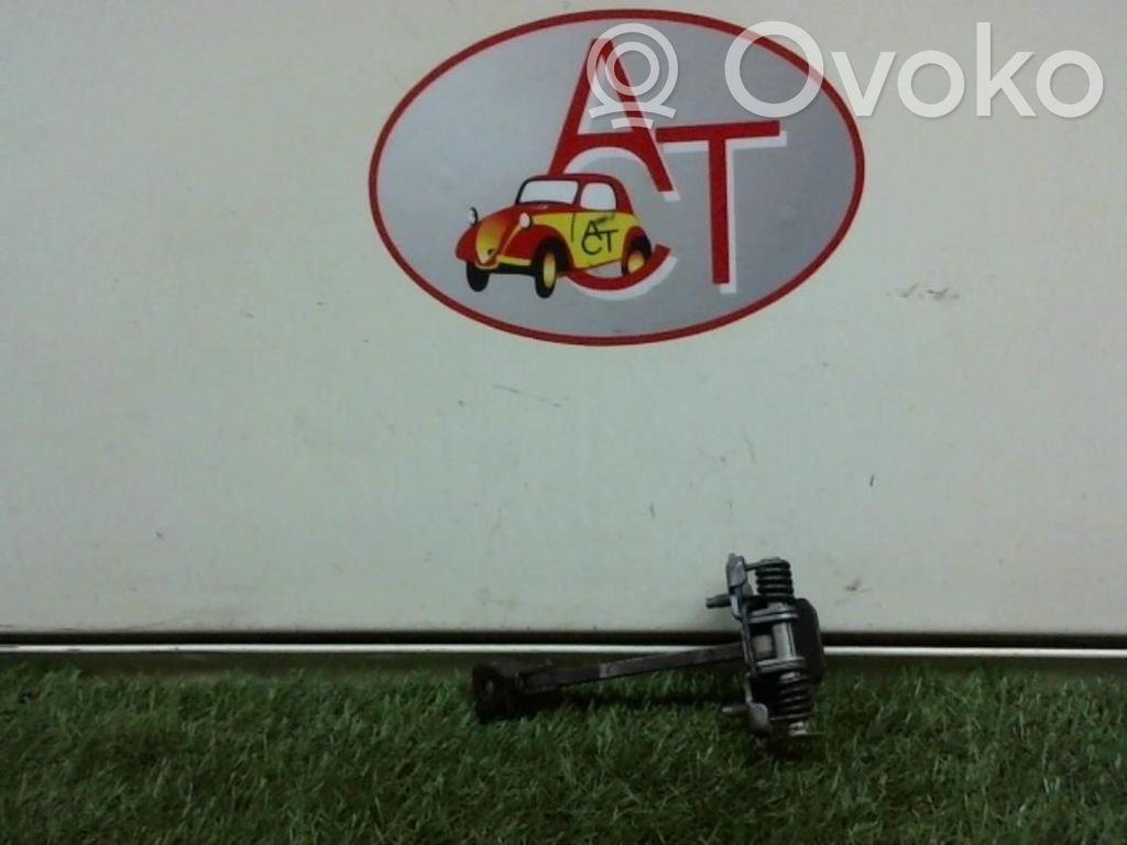 Rear door lock loop/hook striker