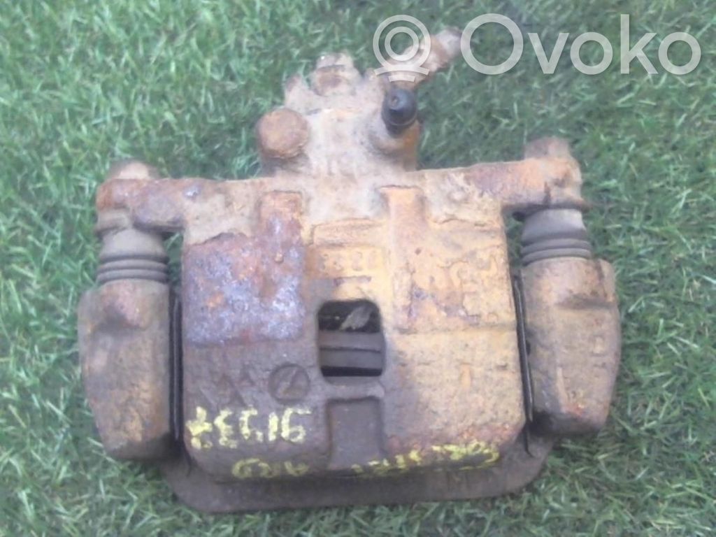 Bremssattel hinten