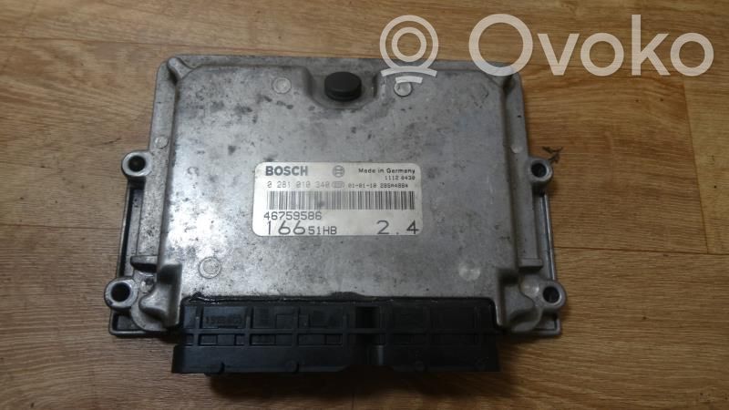 Alfa Romeo 166 Other control units/modules 