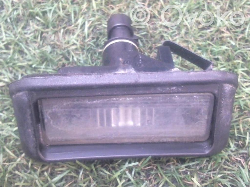 Citroen Nemo Numerio apšvietimas 