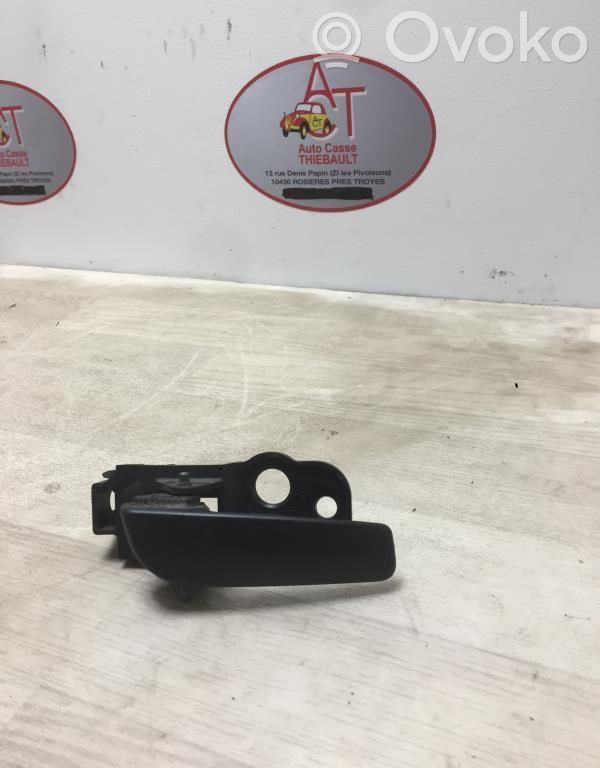 Front door interior handle