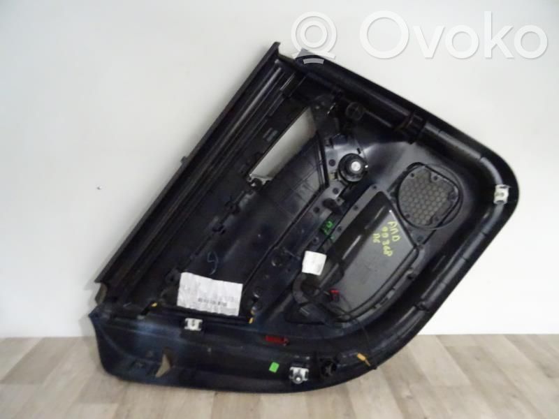 Audi A6 S6 C6 4F Panou interior ușă spate