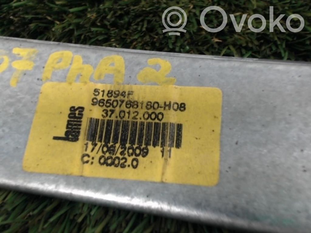 Peugeot 207 Macara geam spate manuală 
