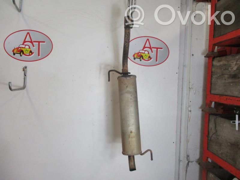 Opel Corsa D Tłumik tylny / Końcowy / Wydech 