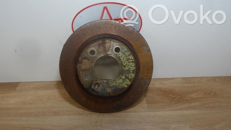 Bremsscheibe hinten
