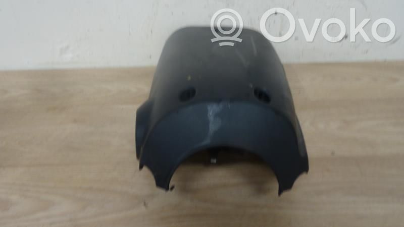Steering wheel column trim