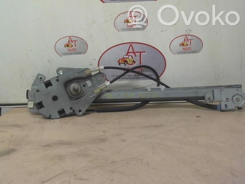 Peugeot 806 Regulador manual de la ventanilla trasera 