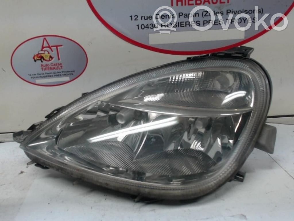Mercedes-Benz A W168 Geam far 