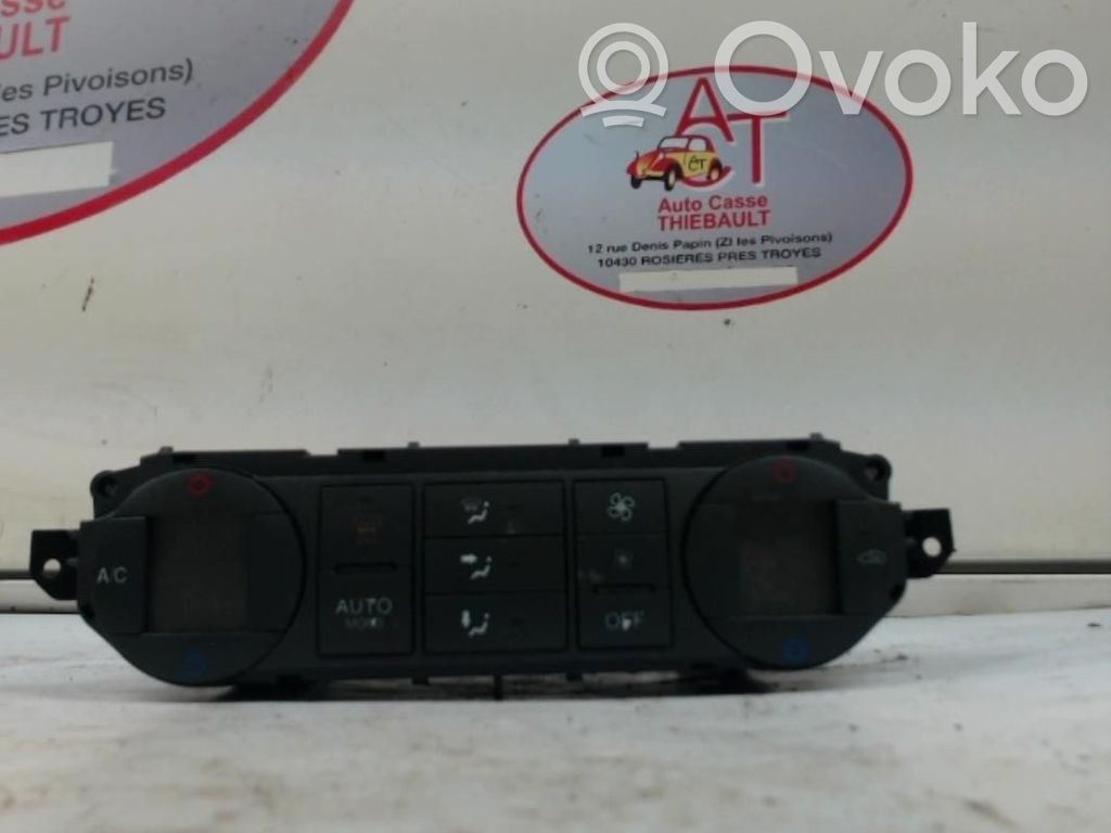 Climate control unit