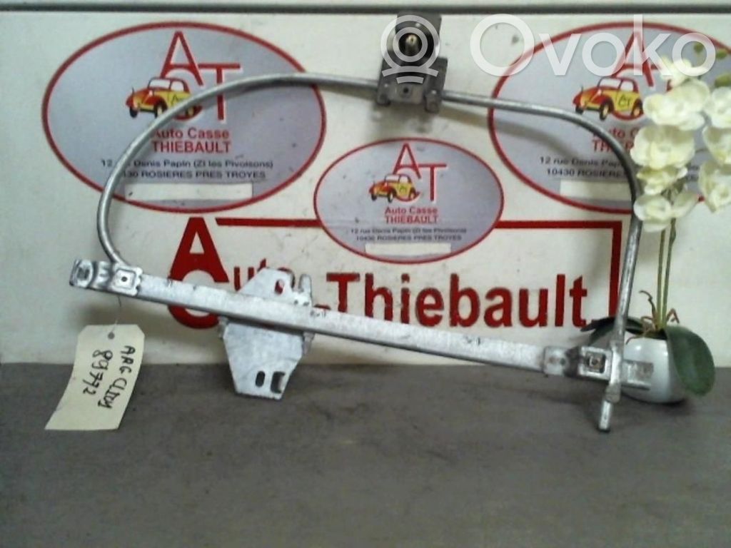 Renault Clio I Alzacristalli manuale della portiera posteriore