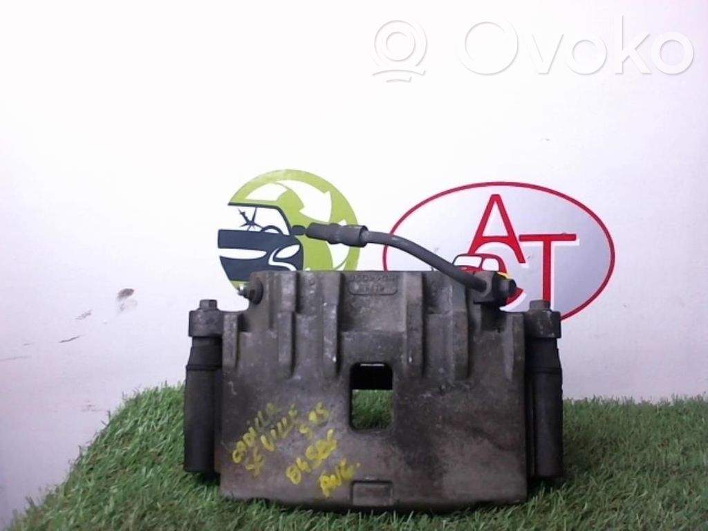 Caliper de freno delantero