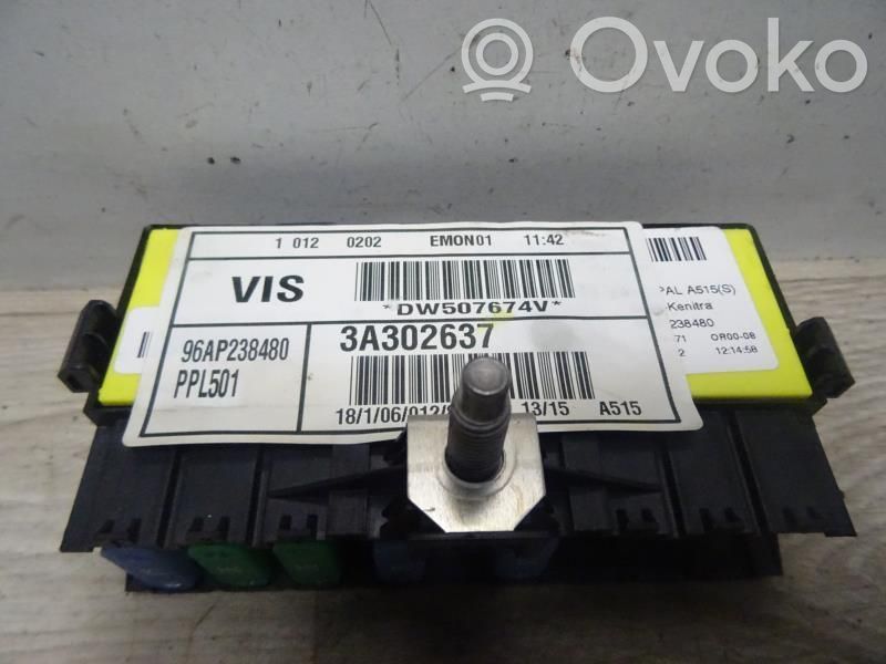 Citroen C3 Fuse box set 