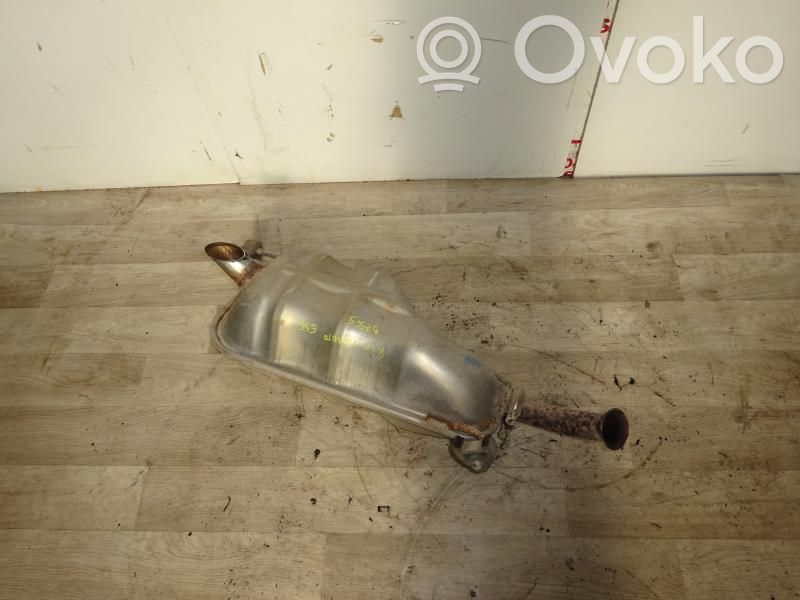 KIA Picanto Marmitta/silenziatore posteriore tubo di scappamento 