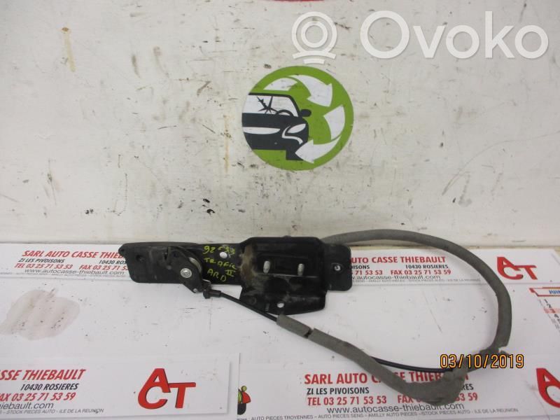 Renault Trafic II (X83) Manecilla interna puerta trasera 