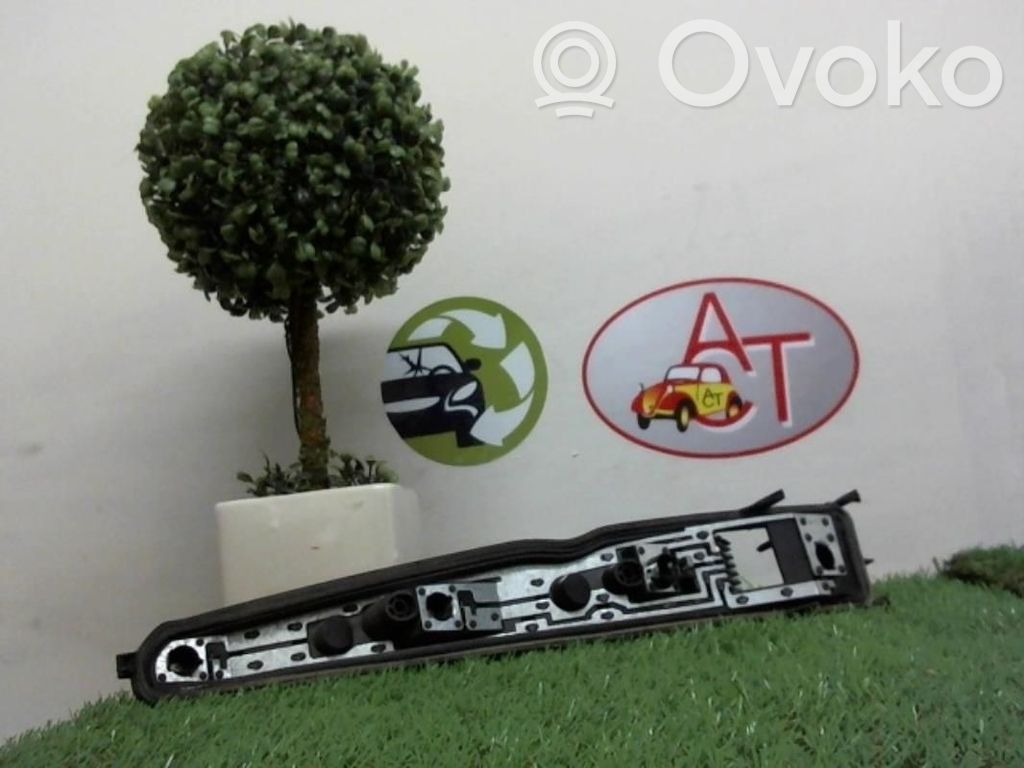 Opel Meriva A Éclairage de plaque d'immatriculation 