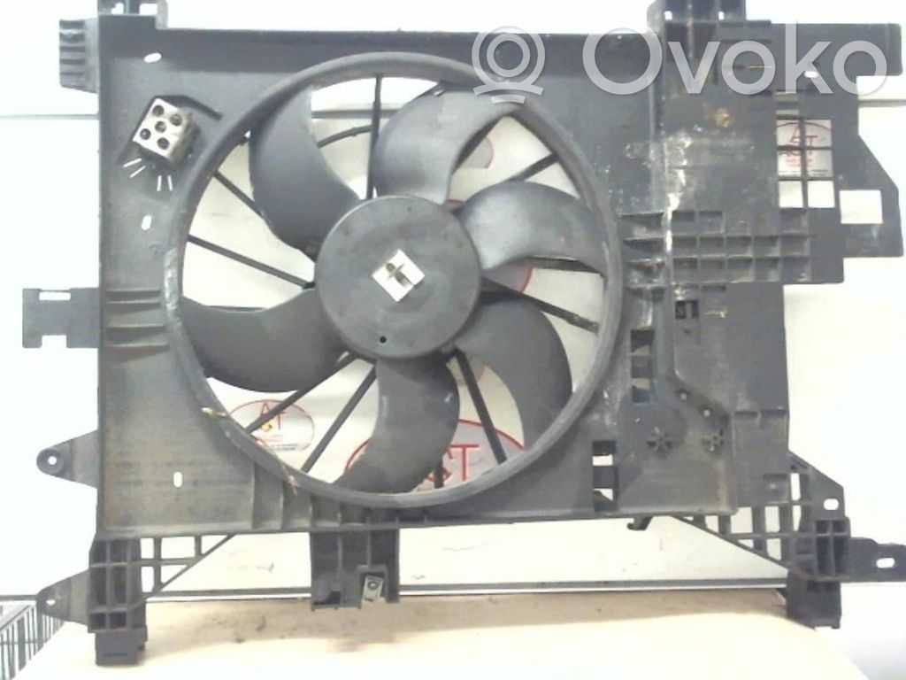 Dacia Duster Ventiliatora propellers 