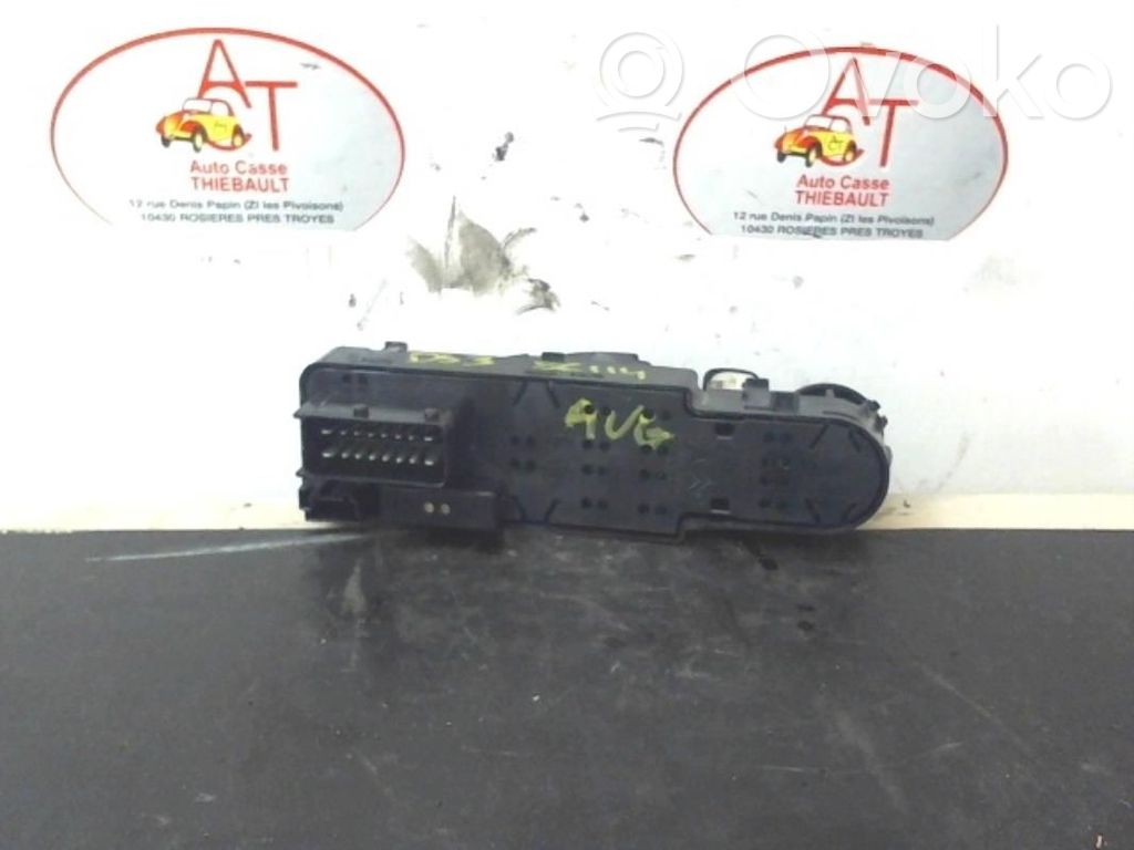 Citroen DS3 Electric window control switch 