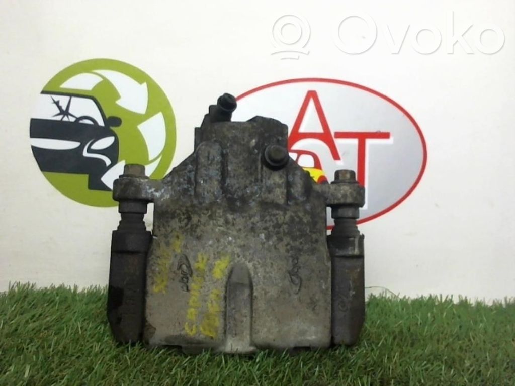 Bremssattel hinten