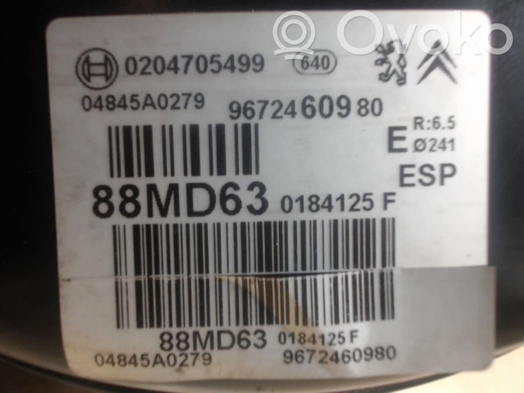 Servofrână   00004535EL,00004535EL