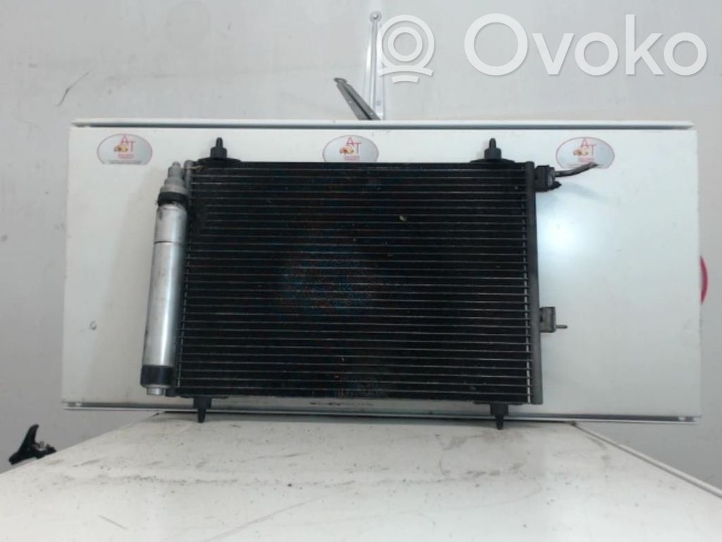 Peugeot 307 Radiatore di raffreddamento A/C (condensatore) 