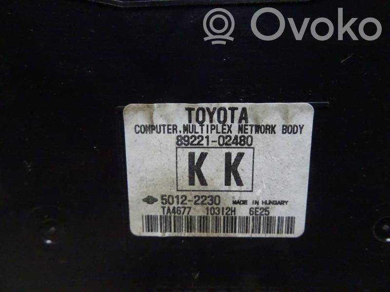 Toyota Auris E180 Boîte à fusibles