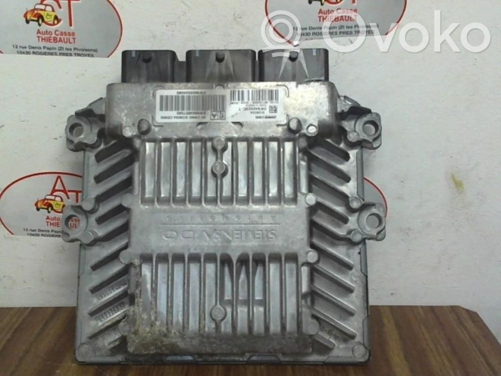 Peugeot 407 Variklio valdymo blokas 