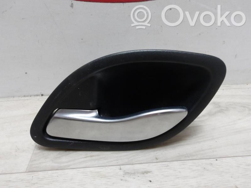 Rear door interior handle