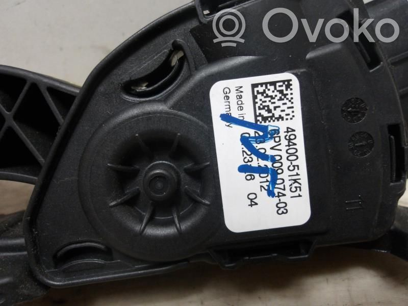 Accelerator pedal position sensor