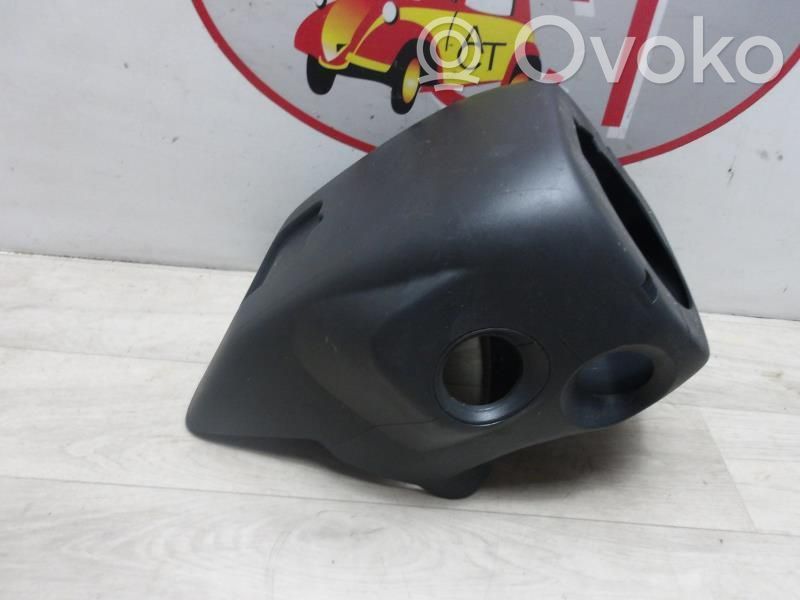 Steering wheel column trim