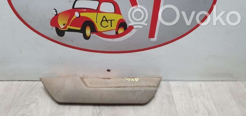 Front door card panel trim