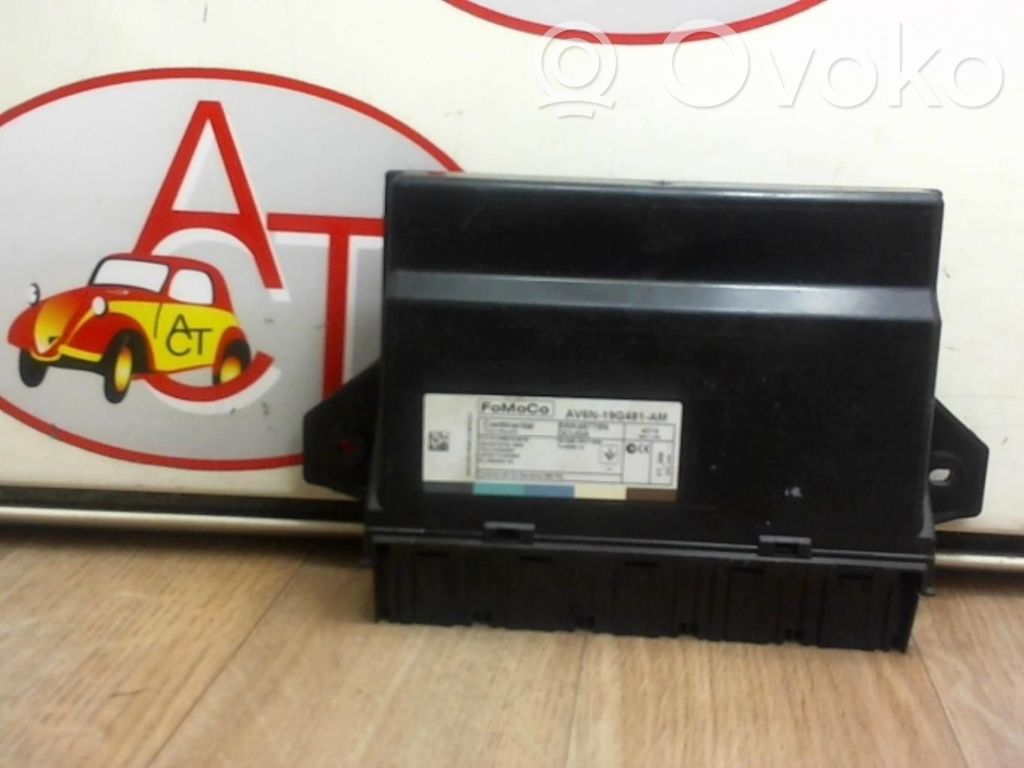 Ford Grand C-MAX Other control units/modules 
