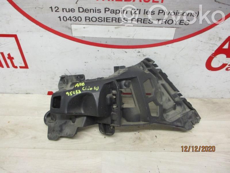Renault Clio IV Staffa di rinforzo montaggio del paraurti posteriore